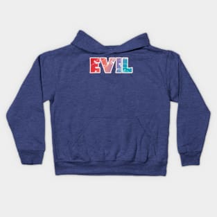 EVIL POSITIVE AFFIRMATION MAGIC MIRROR SELFIE T-SHIRT Kids Hoodie